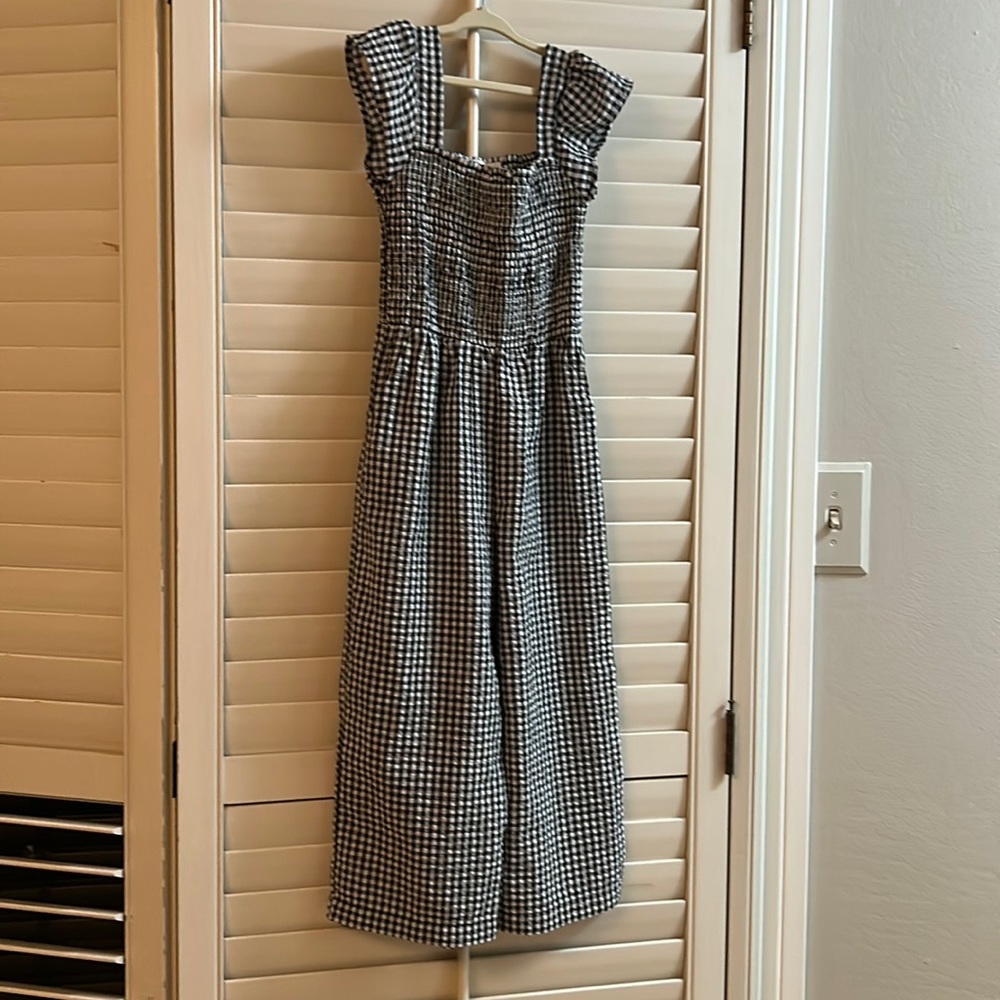 Girls pants romper
